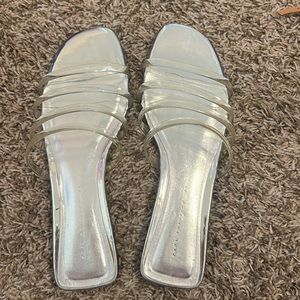 Zara Trafaluc sandals jelly straps size 41